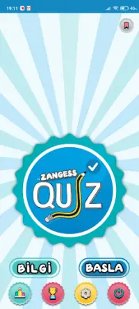 Zangess Quiz/Test 🇹🇷 Screen Shot 2