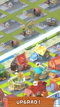 Chef In Town: Restaurant Sim Screen Shot 1