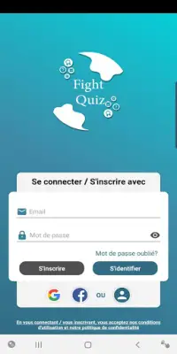 Fight quiz Screen Shot 2