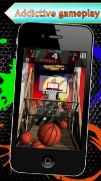 Basketball Shoot - 3D Screen Shot 4