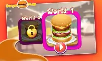 Toko Burger Makanan Cepat Saji Screen Shot 1