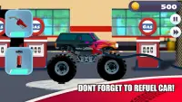 Truck Racing for kids Screen Shot 1