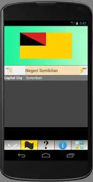 Malaysia State Maps, Flags and Capitals Screen Shot 4