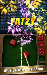 Yatzy Dice Master Screen Shot 17