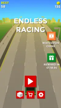 Endless Racing Screen Shot 1