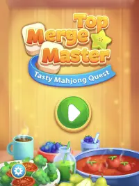 Top Merge Master: Tasty Mahjong Quest Screen Shot 4