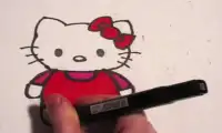 How To Draw Hello Kitty Screen Shot 1