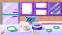 fabricante de jogos de cozinha de morangos Screen Shot 3