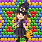 Funny Witch Pop Bubble Adventure