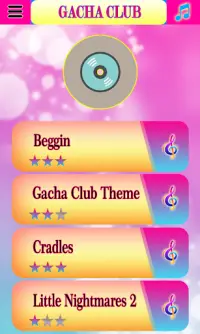 Gacha Club 🎹 piano game Screen Shot 0