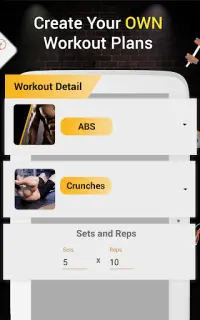 Pro Gym Workout -Gym & Fitness Screen Shot 22