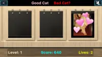 Good Cat Bad Cat Screen Shot 2