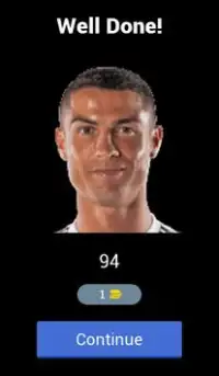 FIFA 19 Player Rating Quiz Screen Shot 1