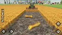 Real Farm Tractor Games 2021 Screen Shot 1