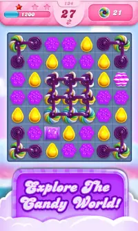 Candy Crush Saga Screen Shot 0
