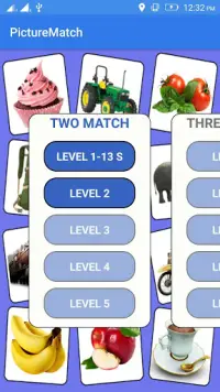 Picture Match - Brain Game Screen Shot 1