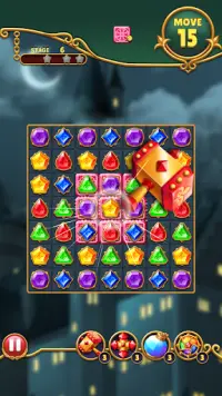 Jewels Mystery: Match 3 Puzzle Screen Shot 5