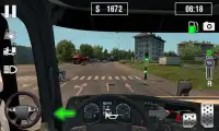 Euro Truck Driving Sim 2019 - Truck Transport Game Screen Shot 1
