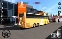 قيادة الحافلة: وقوف الحافلة 3D Screen Shot 1
