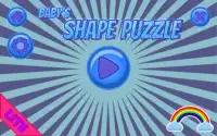 Baby's Shape Puzzle Lite Screen Shot 1