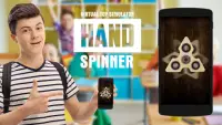 Mano spinner juguete virtual Screen Shot 0