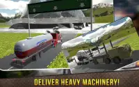 トラック運転手 車 トランスポーター 3D 大 トラック パーキング Screen Shot 6