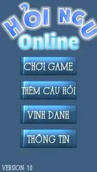 Hoi Ngu Online Screen Shot 0