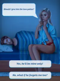 Love or Passion - Romance Teen Story Game Screen Shot 4