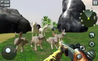 खरगोश शिकार चुनौती - स्निपर शूटिंग खेलों Screen Shot 1