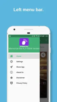 KJV Bible Verses Memorization Game -  Basic Level Screen Shot 0