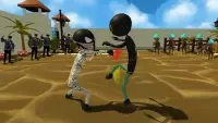 Stickman Neon Ninja Shadow - Fighting Game 2020 Screen Shot 5