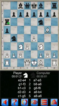 Chess V  - board game of kings Screen Shot 0
