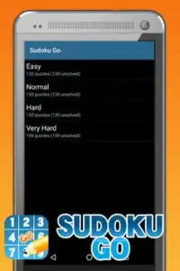 Sudoku free games - Sudoku Go Screen Shot 0