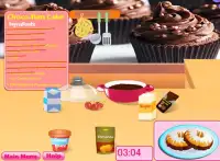 cooking games cook chocolate cakes Screen Shot 5