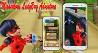 Miraculous adventure LADYBUG rush 3D Screen Shot 3