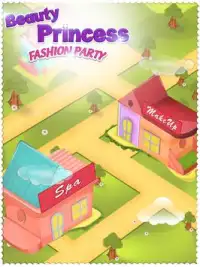Belleza Fashion Party princesa Screen Shot 6