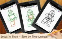 Learn to Draw Lego Superheroes Screen Shot 8