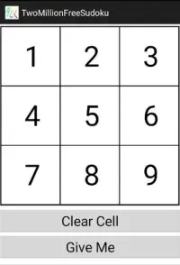 Two Million FREE Sudoku Screen Shot 3