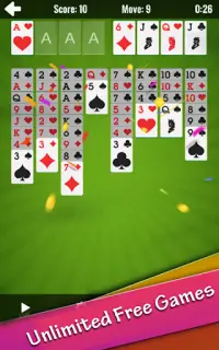 FreeCell Solitaire - Card Game Screen Shot 1