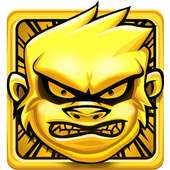 Jungle Monkey Angry