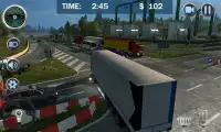 Real Truck Driving Cargo Truck Sim 3D 2018 Screen Shot 0