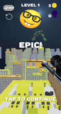 Super Sniper 3D Screen Shot 0