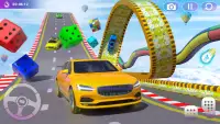미친 자동차 스턴트 3D: 자동차 게임 Screen Shot 1