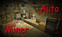 Auto Miner Craft Mod for Minecraft PE Screen Shot 1