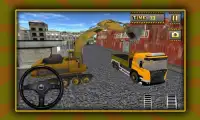 Construction Truck Sim 2016 Screen Shot 0
