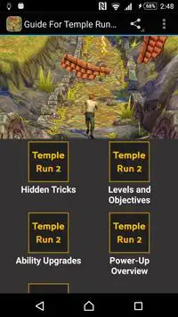 Guide For Temple Run 2 (2016) Screen Shot 0