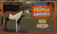 Permainan Wild Horse Simulator Screen Shot 0