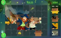 Quebra-cabeça do pirata Screen Shot 6