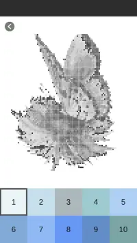 Butterfly - Pixel Art Screen Shot 3