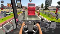 오프로드 버스 시뮬레이터 - 버스 게임 Screen Shot 5